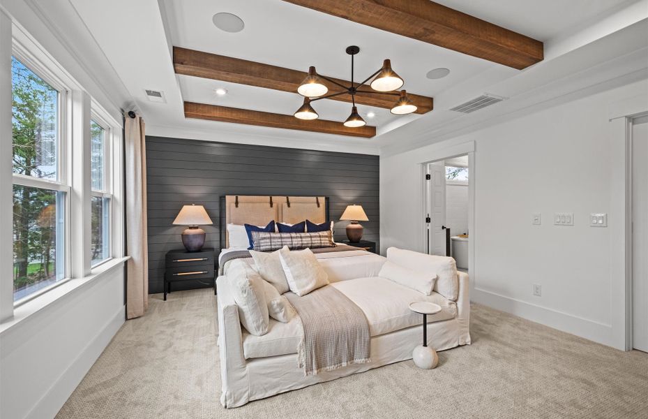 Furnished interior view inside a new home in Olmsted, Huntersville (Image 19). Furnished interior view inside a new home in Olmsted, Huntersville (Image 19).