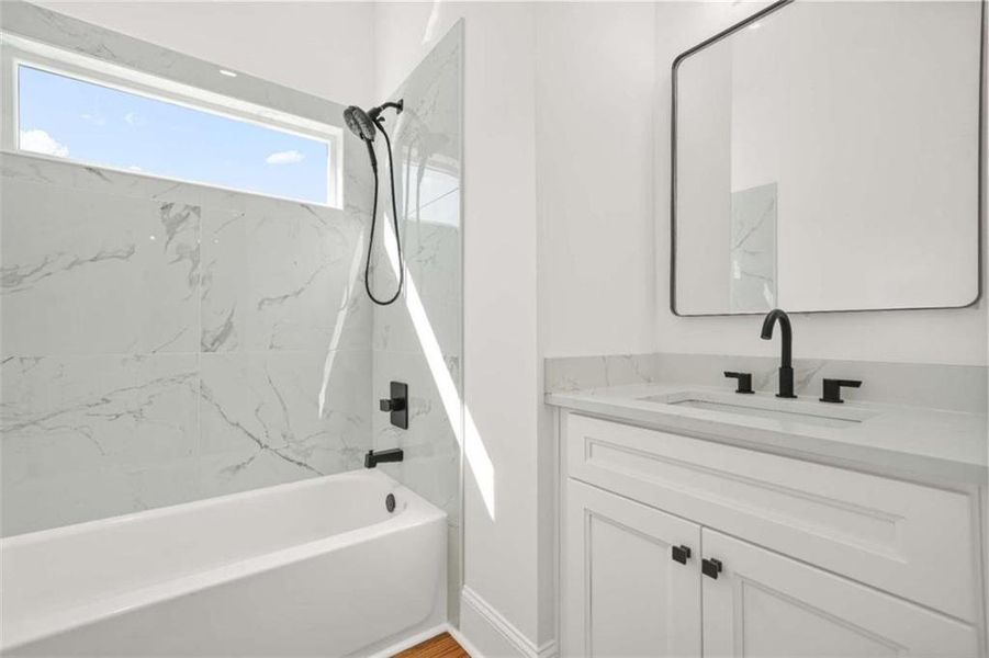 Furnished interior view inside a new home in , Lawrenceville (Image 16).