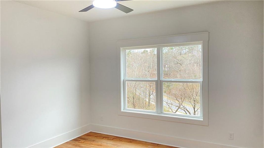 Spacious, unfurnished interior of a new home in , Lawrenceville (Image 53).