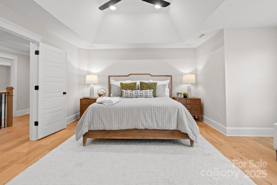 Furnished interior view inside a new home in , Charlotte (Image 16).