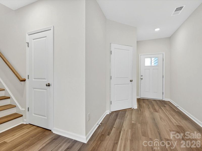 Spacious, unfurnished interior of a new home in Westview Towns, Waxhaw (Image 15).