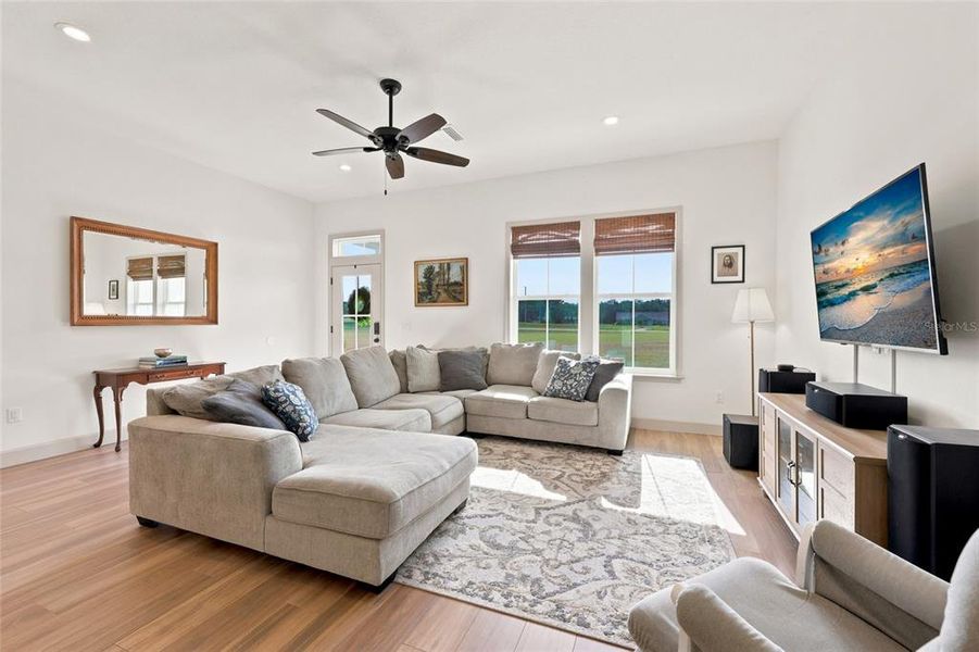 Furnished interior view inside a new home in , Bell (Image 38). Furnished interior view inside a new home in , Bell (Image 38).