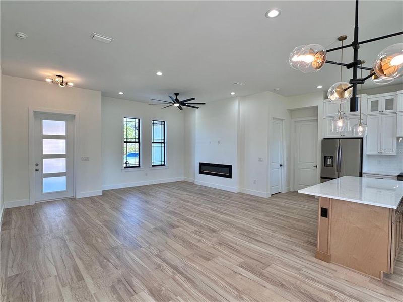 Spacious, unfurnished interior of a new home in , North Port (Image 17). Spacious, unfurnished interior of a new home in , North Port (Image 17).