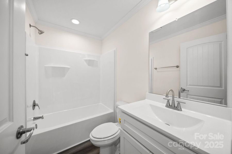 Furnished interior view inside a new home in , Cherryville (Image 7).