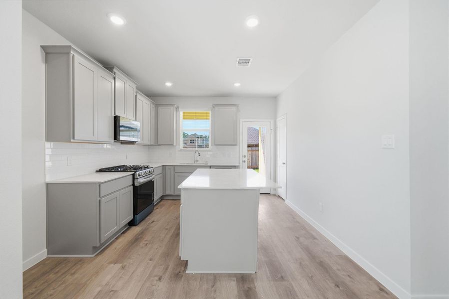 Furnished interior view inside a new home in Audubon, Magnolia (Image 11).