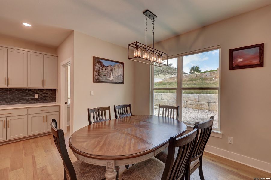 Furnished interior view inside a new home in , Kerrville (Image 17).