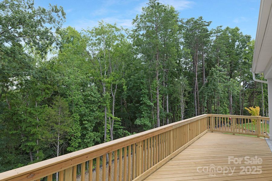Exterior details and patio area of a home in Handsmill on Lake Wylie, York (Image 26).