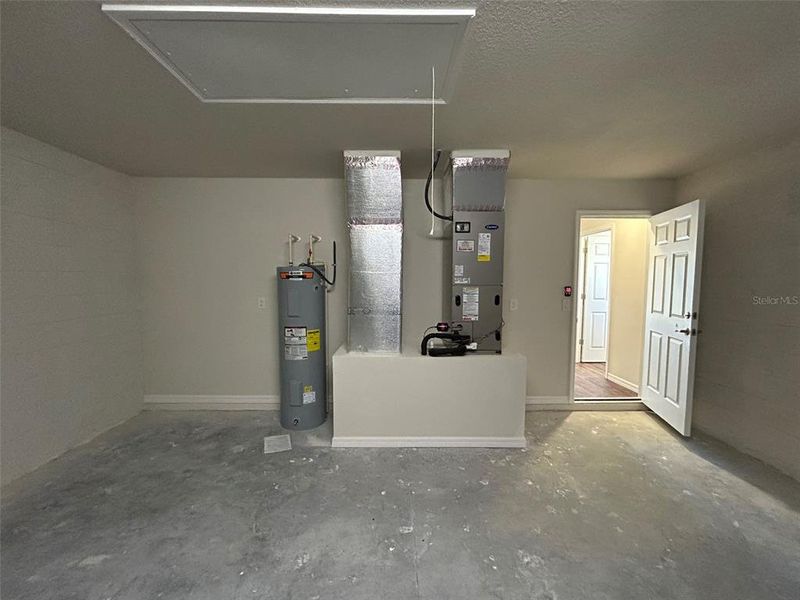 In-progress construction of a new home in , Citrus Springs, FL (Image 21).