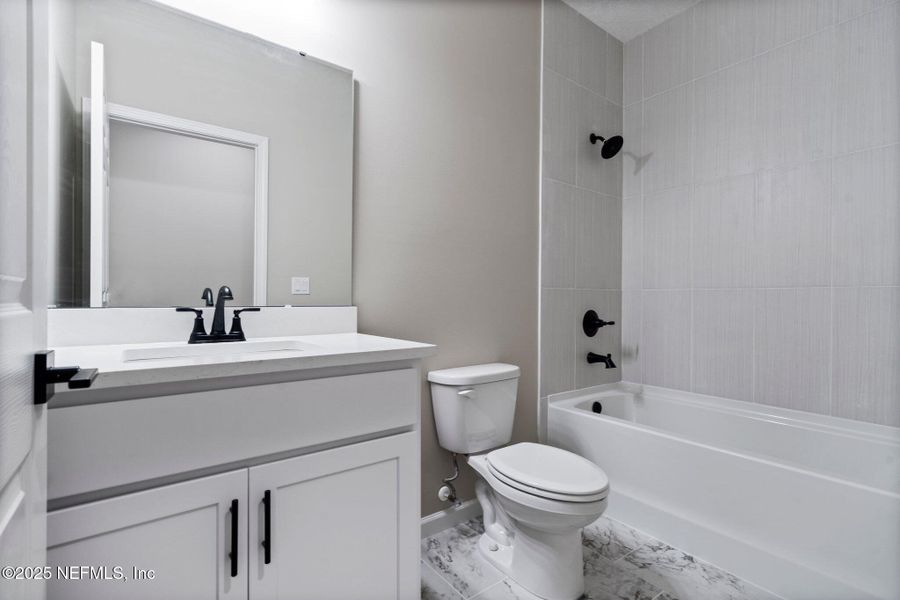 Furnished interior view inside a new home in , Keystone Heights (Image 11).