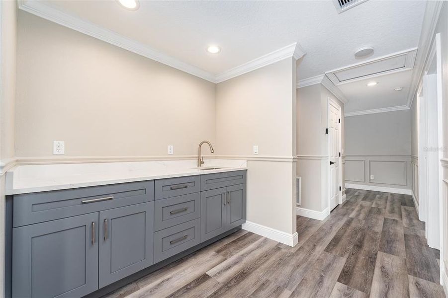 Furnished interior view inside a new home in , Tampa (Image 7).