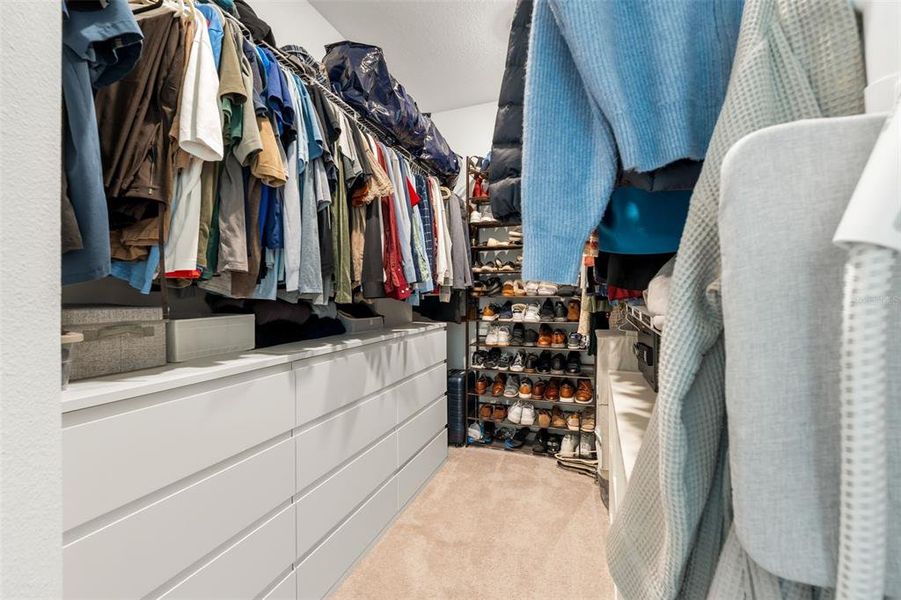 Close-up of interior finishes inside a home in Country Lane Estates, Williston (Image 20).