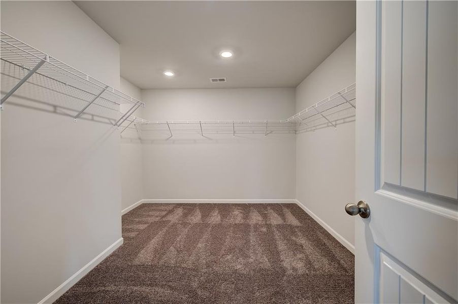 Spacious, unfurnished interior of a new home in Cambria at Traditions, Hampton (Image 34).