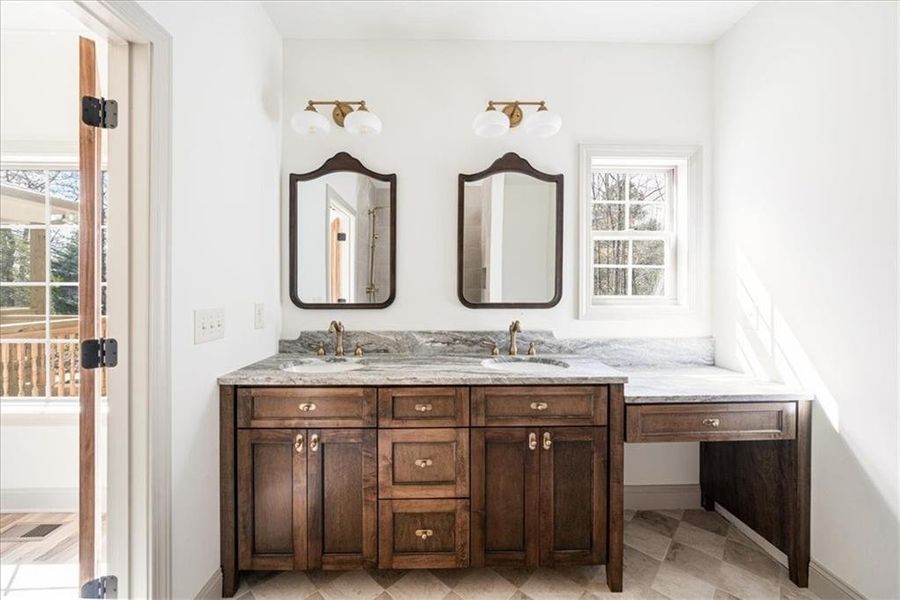 Furnished interior view inside a new home in , Murrayville (Image 17).