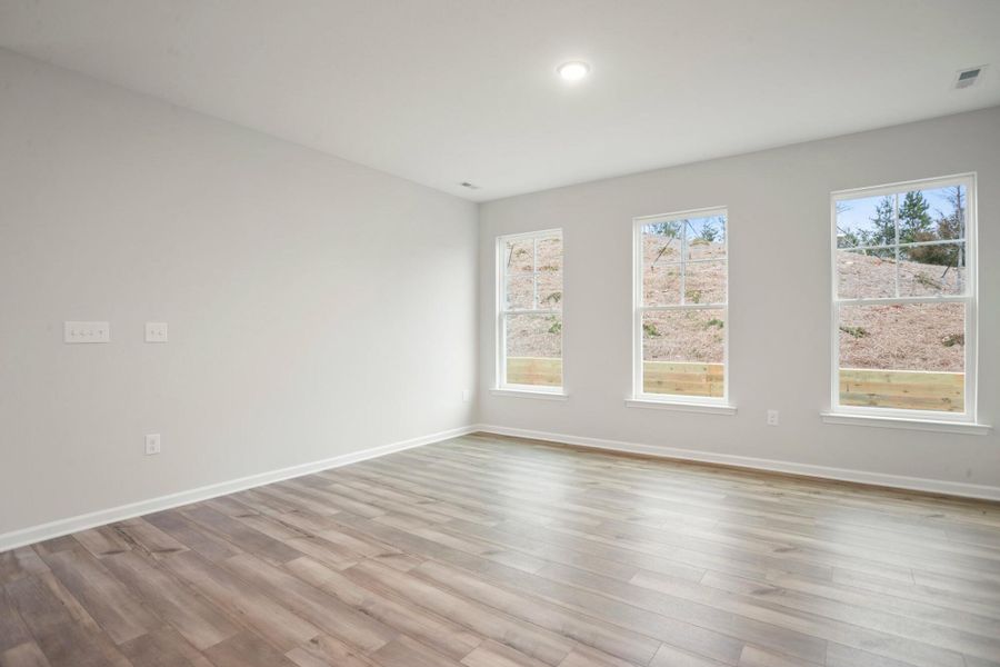 Spacious, unfurnished interior of a new home in Chandler Ridge, McLeansville (Image 14). Spacious, unfurnished interior of a new home in Chandler Ridge, McLeansville (Image 14).