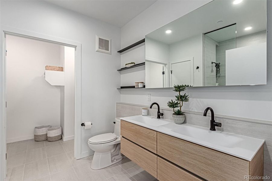 Furnished interior view inside a new home in , Denver (Image 6).