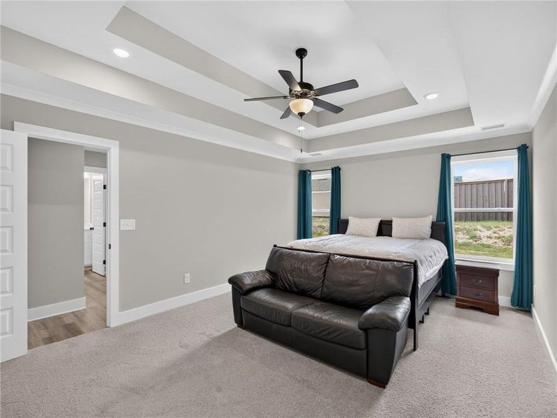 Furnished interior view inside a new home in , Bethlehem (Image 7). Furnished interior view inside a new home in , Bethlehem (Image 7).