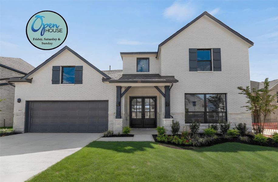 Representational Photo. Home is under construction. Selections and colors may vary in actual property.