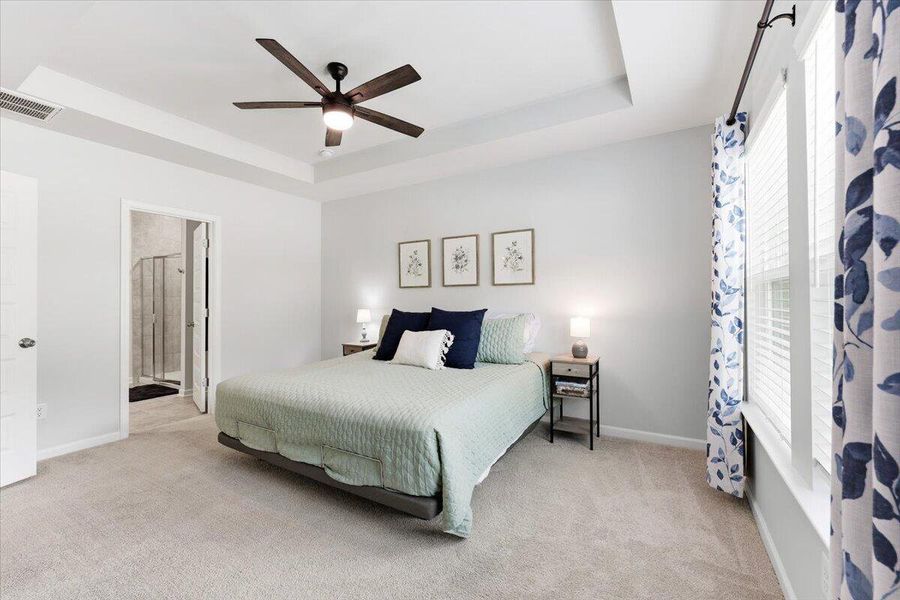 Furnished interior view inside a new home in , Moncks Corner (Image 15). Furnished interior view inside a new home in , Moncks Corner (Image 15).