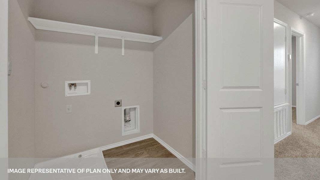 Spacious, unfurnished interior of a new home in Bollinger, Maxwell (Image 16).