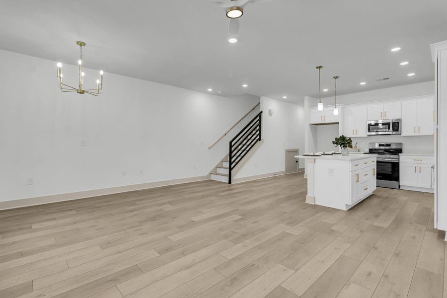 Spacious, unfurnished interior of a new home in , North Charleston (Image 23).