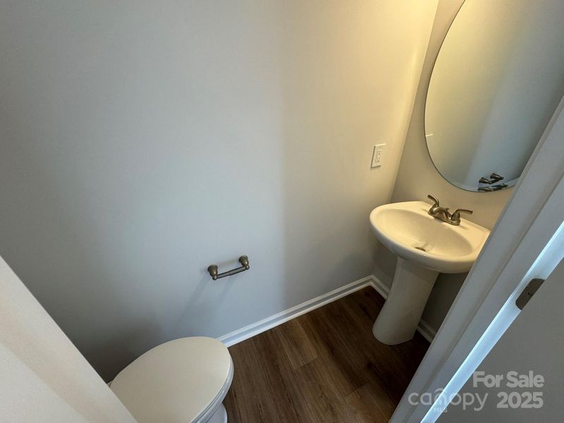 Main Floor Powder Room Main Floor Powder Room