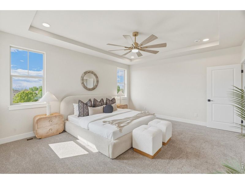 Furnished interior view inside a new home in , Windsor (Image 16).