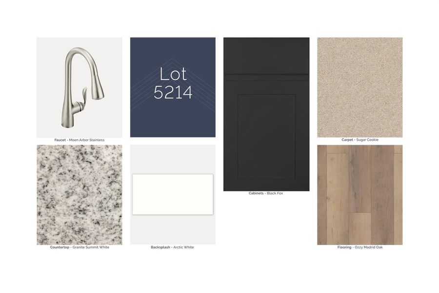 Sample of building materials used in homes in Marvida, Cypress (Image 14).