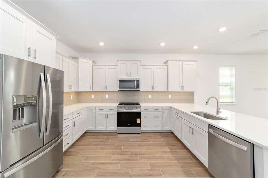 Furnished interior view inside a new home in , Ocala (Image 5). Furnished interior view inside a new home in , Ocala (Image 5).