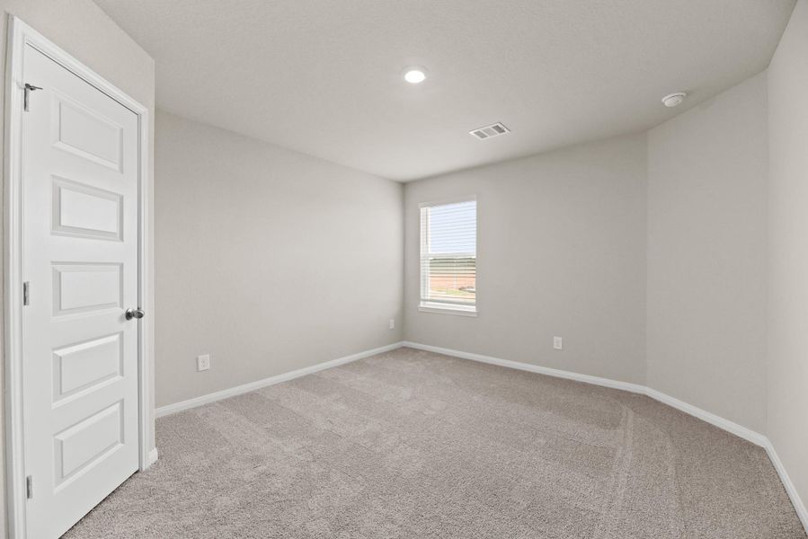 Spacious, unfurnished interior of a new home in Ridgeland Hills, Willis (Image 8). Spacious, unfurnished interior of a new home in Ridgeland Hills, Willis (Image 8).