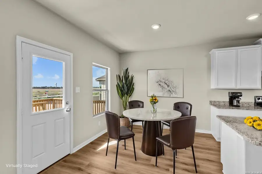 Furnished interior view inside a new home in Hickory Ridge, Elmendorf (Image 5).