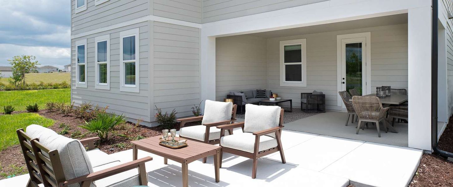 Representative exterior details of a home built from the Duval II by Ashton Woods in Northlake at Ovation, Winter Garden (Image 3).