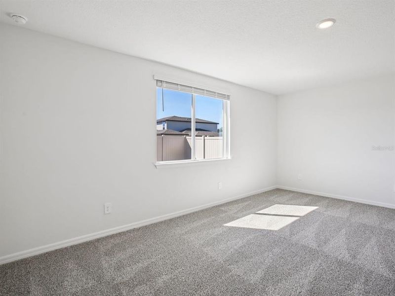 Spacious, unfurnished interior of a new home in Two Rivers - Signature Series, Zephyrhills (Image 39). Spacious, unfurnished interior of a new home in Two Rivers - Signature Series, Zephyrhills (Image 39).