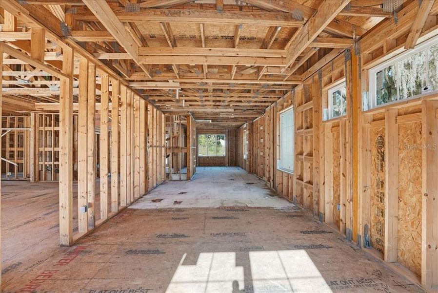 In-progress construction of a new home in , Apopka, FL (Image 15). In-progress construction of a new home in , Apopka, FL (Image 15).