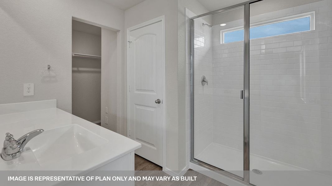 Representative interior finishes for a home built from the The Ashburn by D.R. Horton in Swenson Heights, Seguin (Image 8). Representative interior finishes for a home built from the The Ashburn by D.R. Horton in Swenson Heights, Seguin (Image 8).