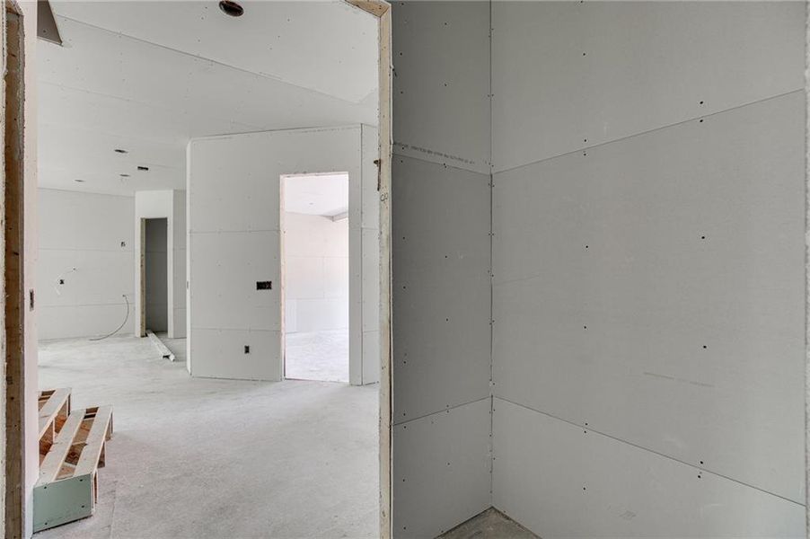 In-progress construction of a new home in , Jefferson, GA (Image 6).