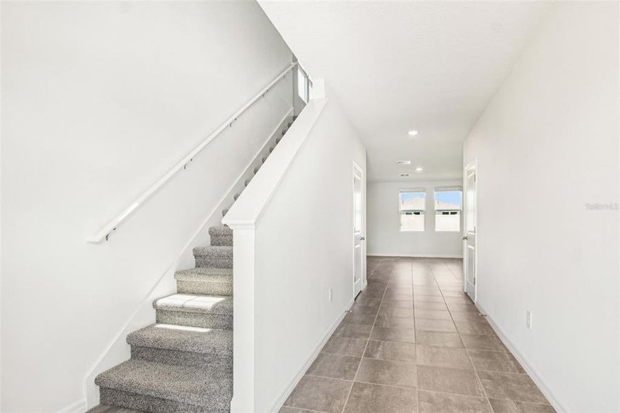 Spacious, unfurnished interior of a new home in Two Rivers - Premier Series, Zephyrhills (Image 17). Spacious, unfurnished interior of a new home in Two Rivers - Premier Series, Zephyrhills (Image 17).