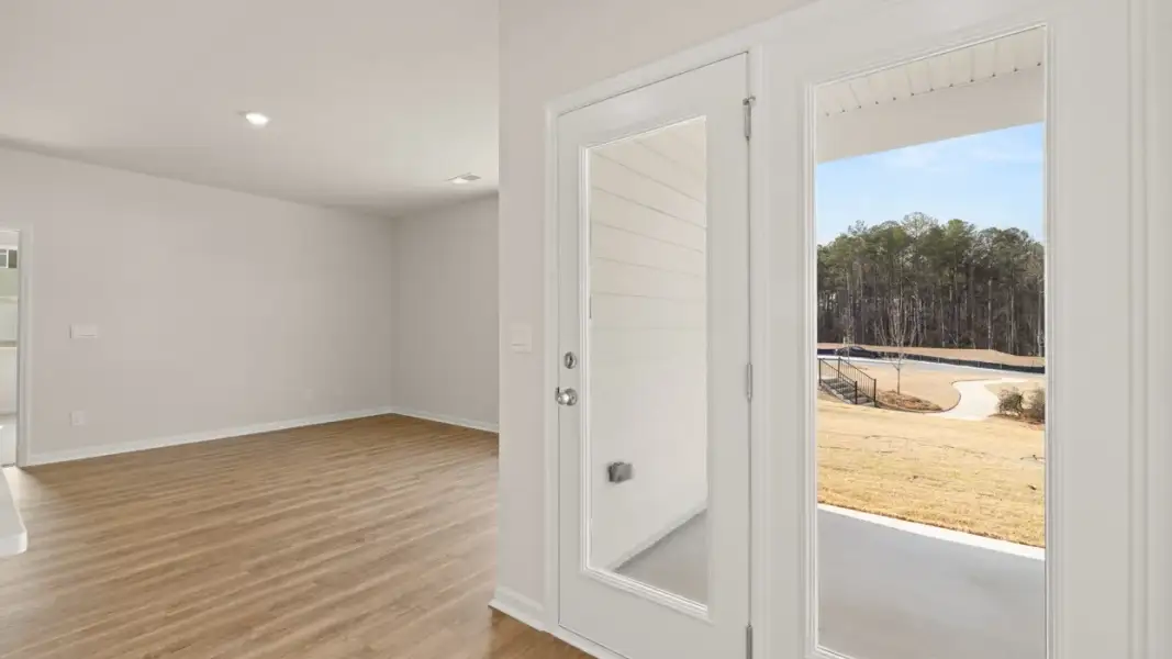 Representative unfurnished interior of a home built from the Kerry by D.R. Horton in Walden Ridge, Macon (Image 15).