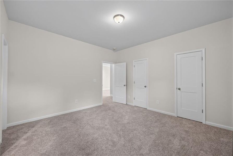 Spacious, unfurnished interior of a new home in , Loganville (Image 49).
