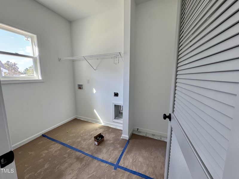 Mud and Laundry Room