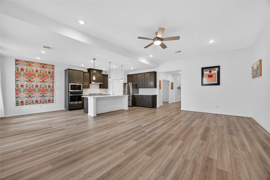 Furnished interior view inside a new home in Trillium, Richmond (Image 12). Furnished interior view inside a new home in Trillium, Richmond (Image 12).