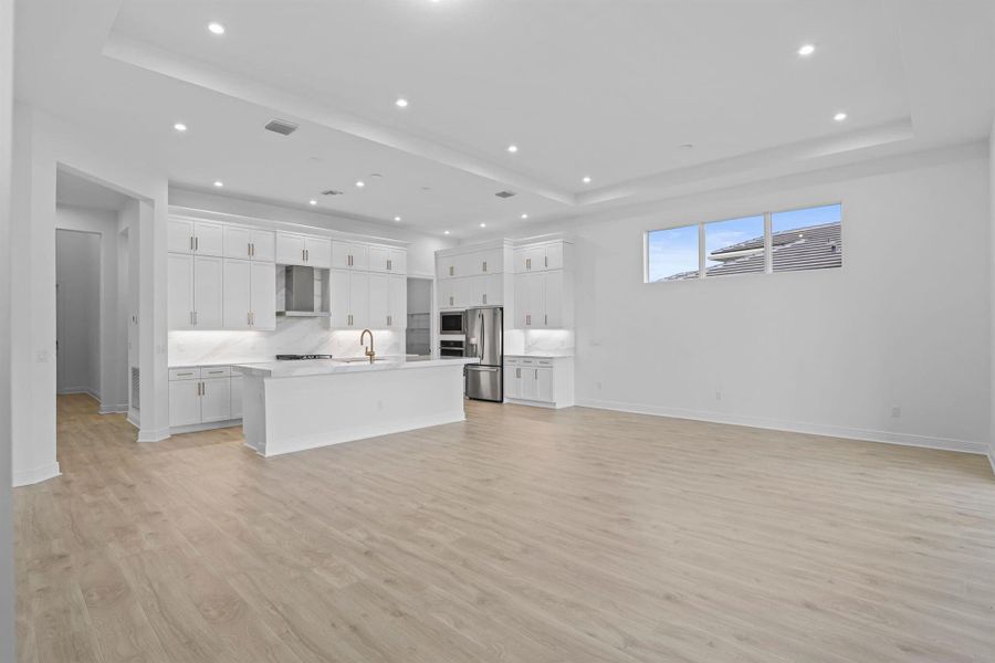 Furnished interior view inside a new home in Cove Royale, Stuart (Image 18).