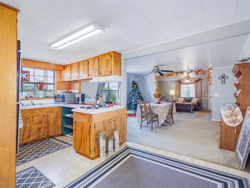 Furnished interior view inside a new home in , Coleman (Image 15).