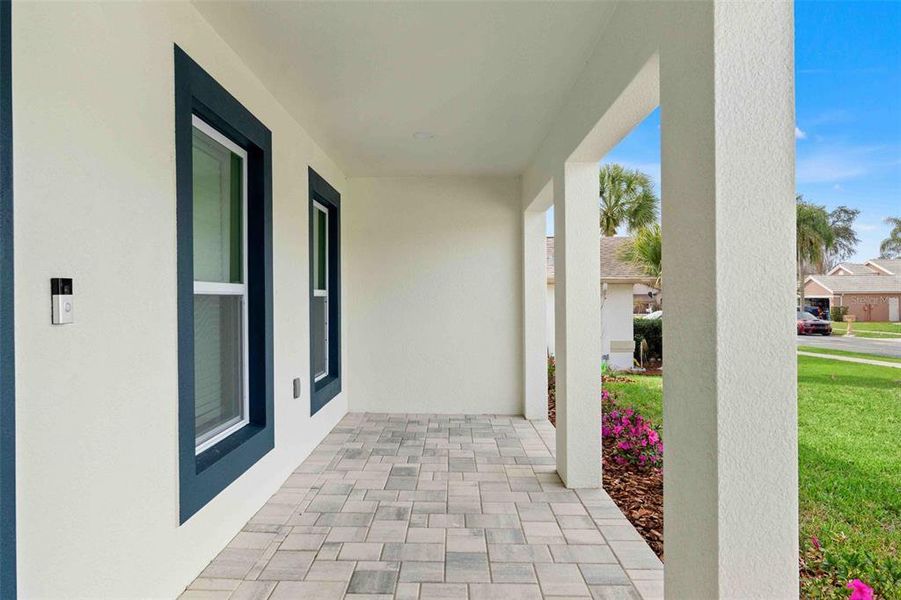 Exterior details and patio area of a home in , Spring Hill (Image 26). Exterior details and patio area of a home in , Spring Hill (Image 26).
