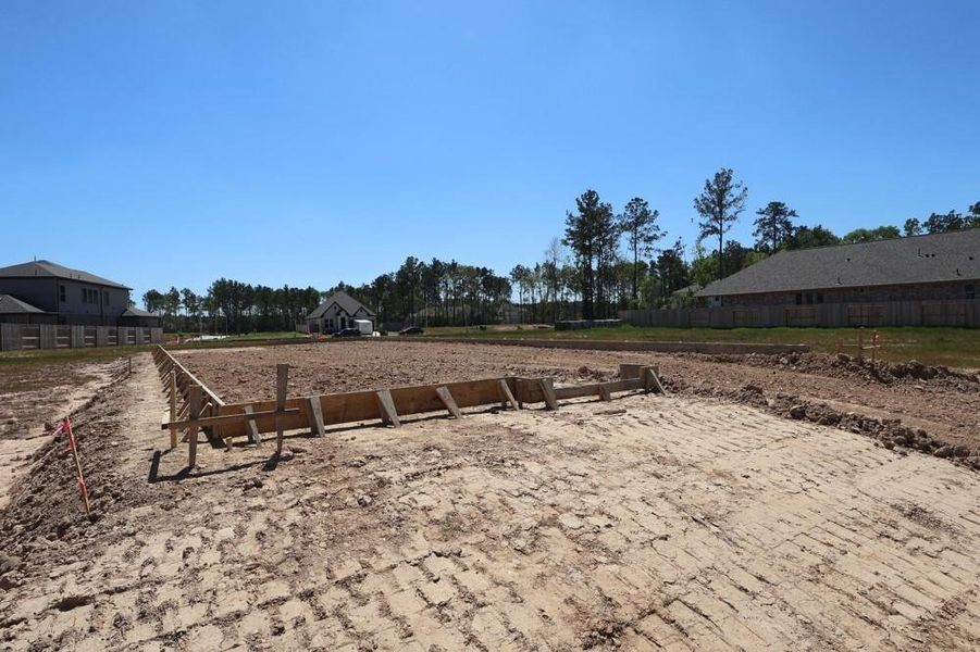 Every foundation at DWH is engineered and it’s inspected three times! We do not do “batch” testing.  Rest easy knowing your foundation comes with a 10 year warranty.