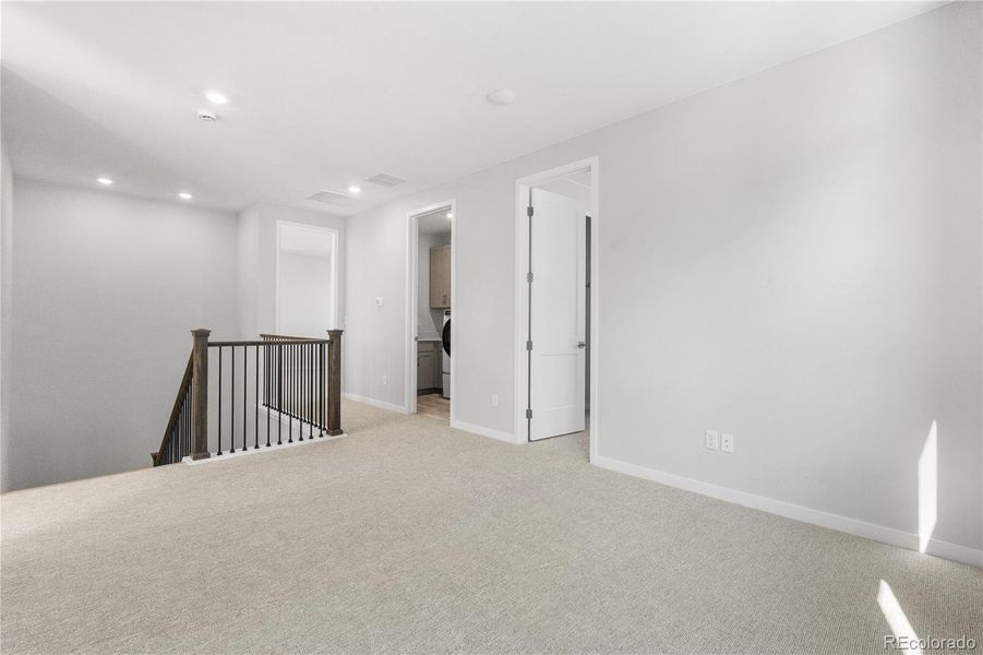 Spacious, unfurnished interior of a new home in Portrait at The Canyons, Castle Pines (Image 22).