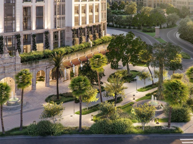 Condo located in Coral Gables, FL showcasing its design and architecture (Image 13).