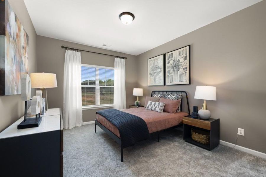 Furnished interior view inside a new home in Franklin Manor, Lawrenceville (Image 30).