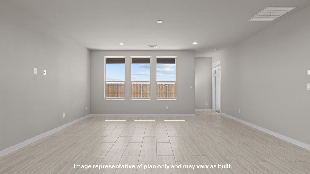 Spacious, unfurnished interior of a new home in Legacy South, Midland (Image 11). Spacious, unfurnished interior of a new home in Legacy South, Midland (Image 11).