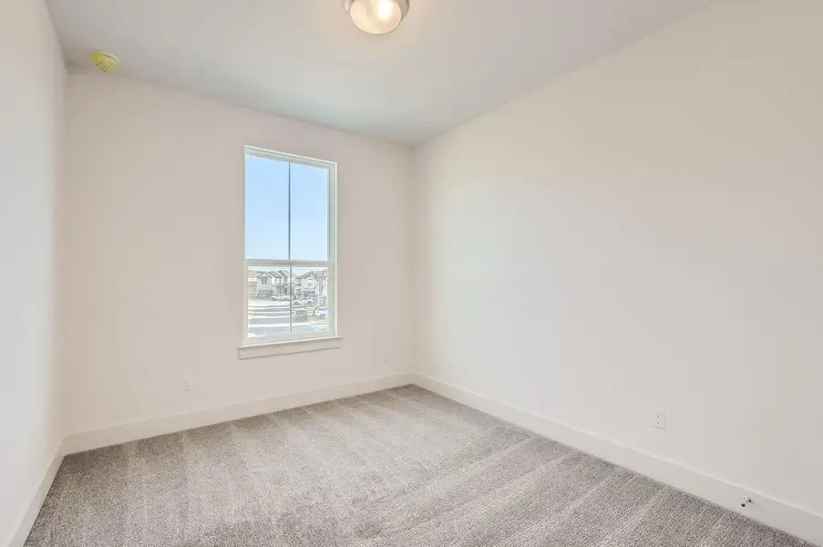 Spacious, unfurnished interior of a new home in Chester Ranch Place, Round Rock (Image 17). Spacious, unfurnished interior of a new home in Chester Ranch Place, Round Rock (Image 17).