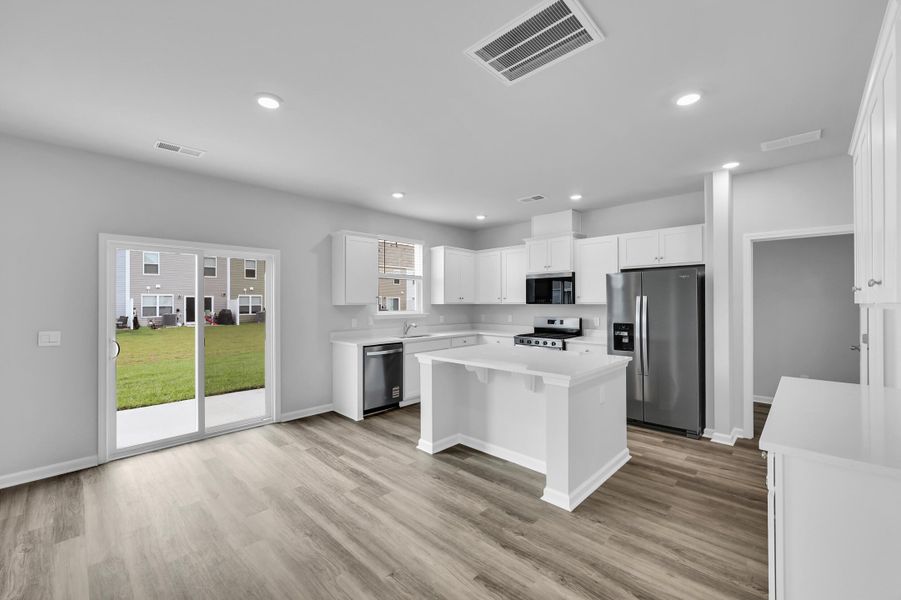 Furnished interior view inside a new home in Carolina Groves, Moncks Corner (Image 2).